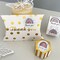 Wrapables 1.5 inch Rainbow Thank You Stickers Roll, Sealing Stickers and Labels for Boxes, Envelopes, Bags, Small Businesses, Weddings, Parties (500pcs)